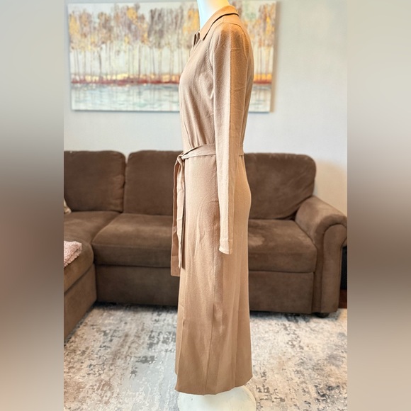 PAIGE Carmen Belted Long Sleeve Sweater - Picture 9 of 15